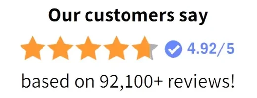 Glyco Harmony customer star rating